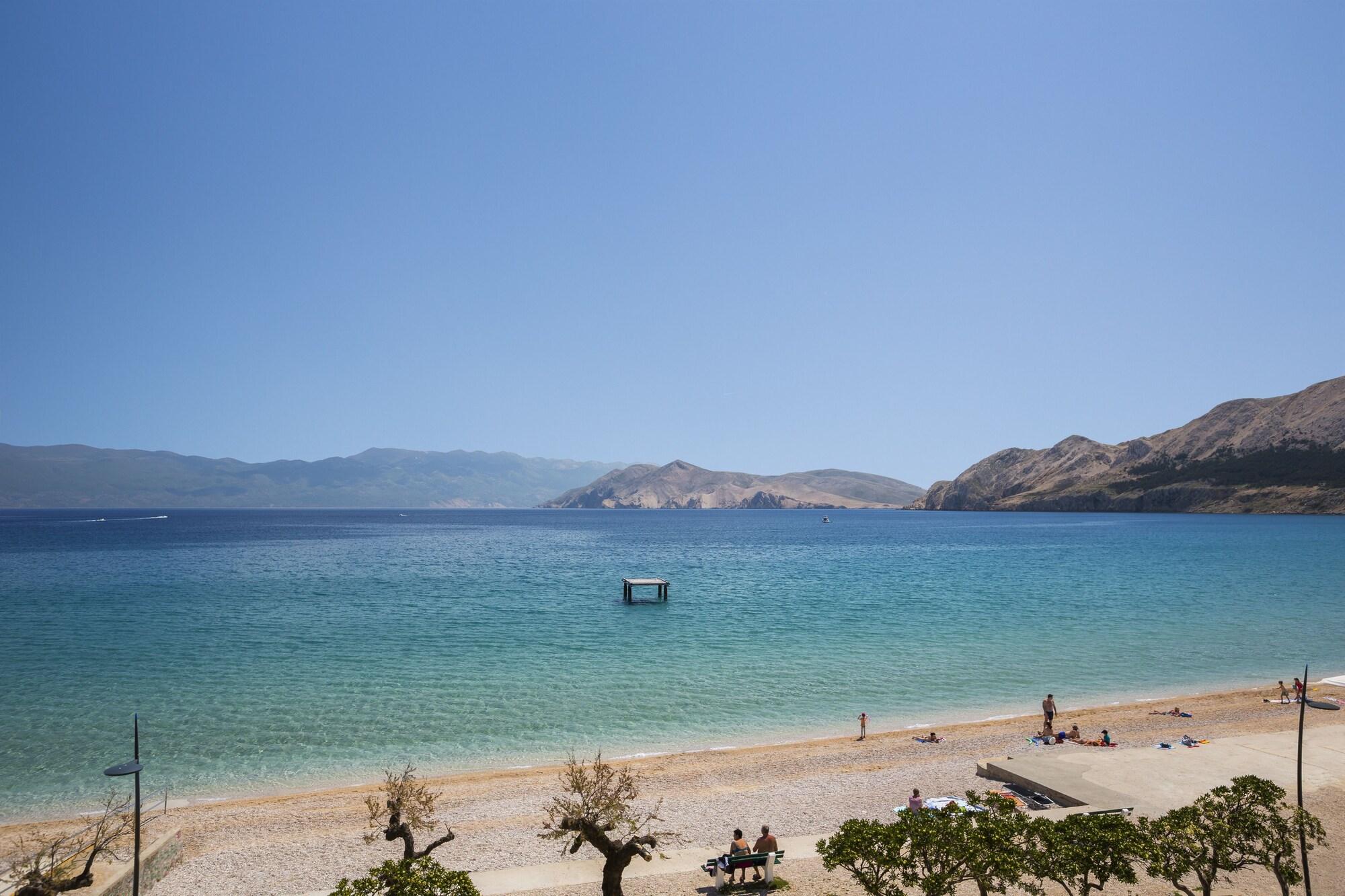 Valamar Villa Adria Baška Kültér fotó