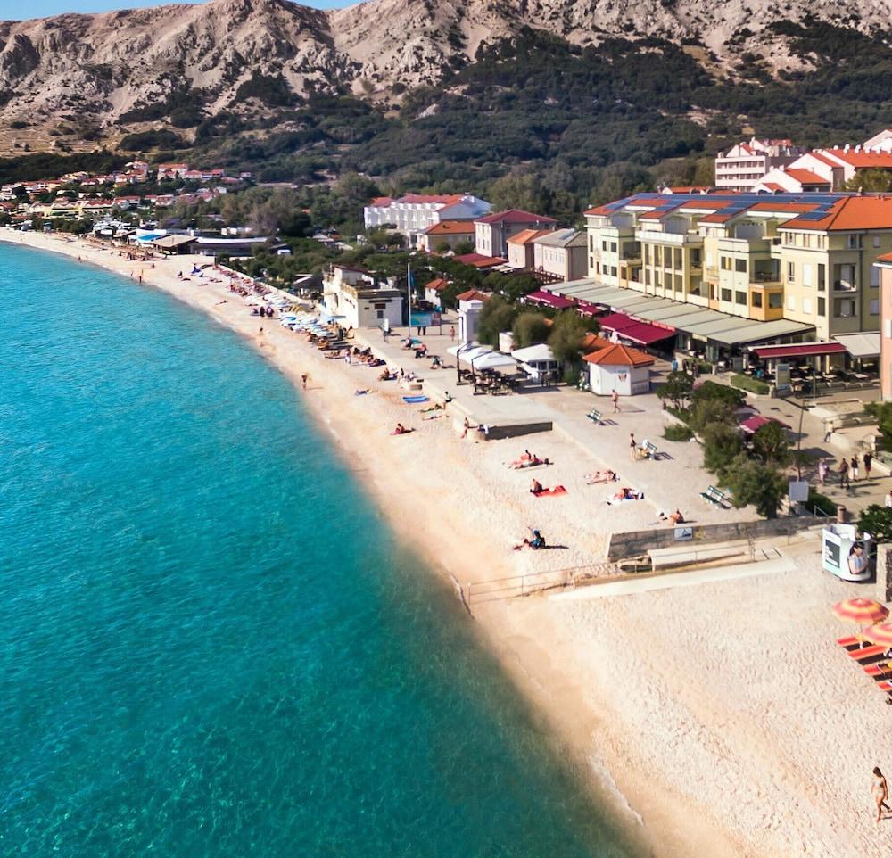 Valamar Villa Adria Baška Kültér fotó