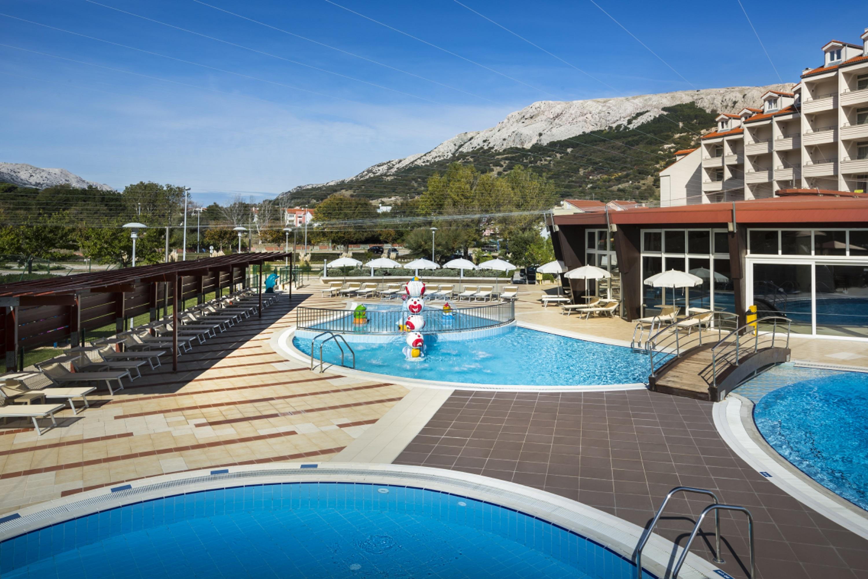 Valamar Villa Adria Baška Kültér fotó