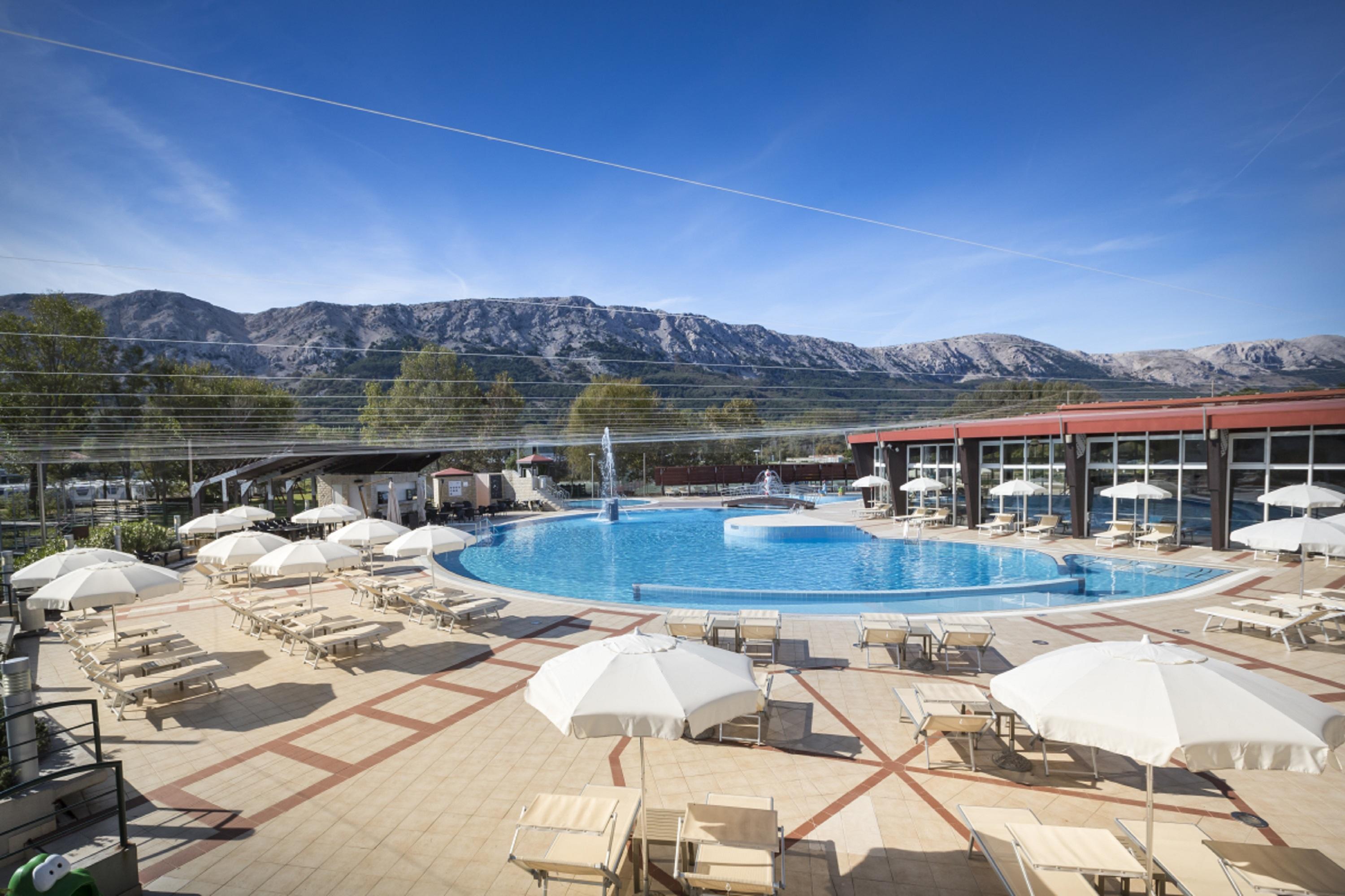 Valamar Villa Adria Baška Kültér fotó