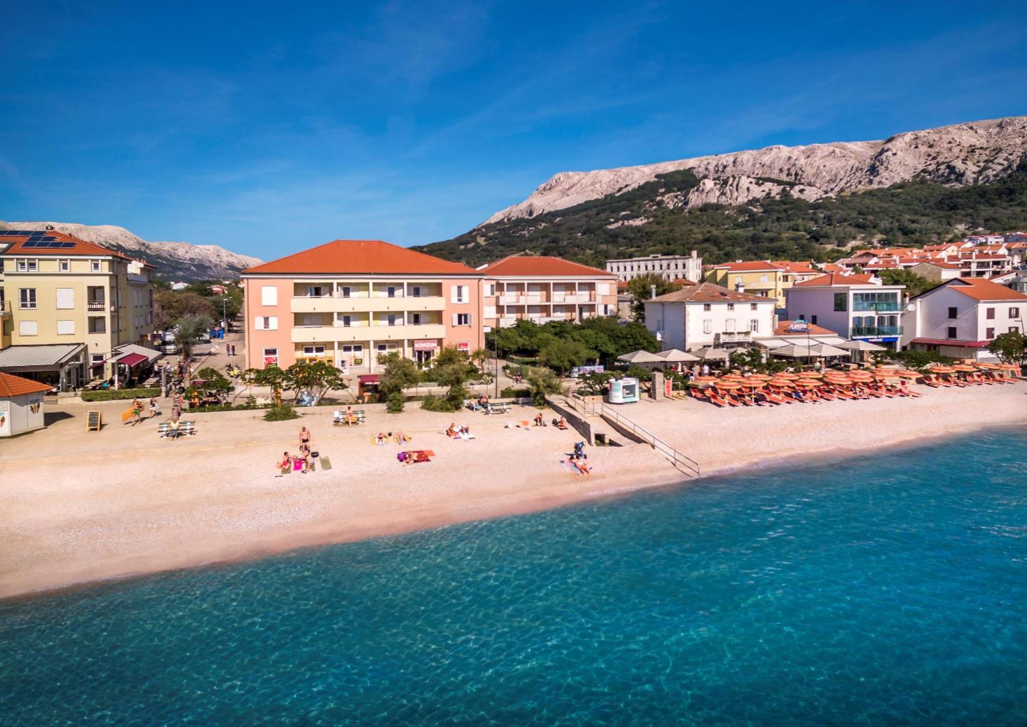 Valamar Villa Adria Baška Kültér fotó