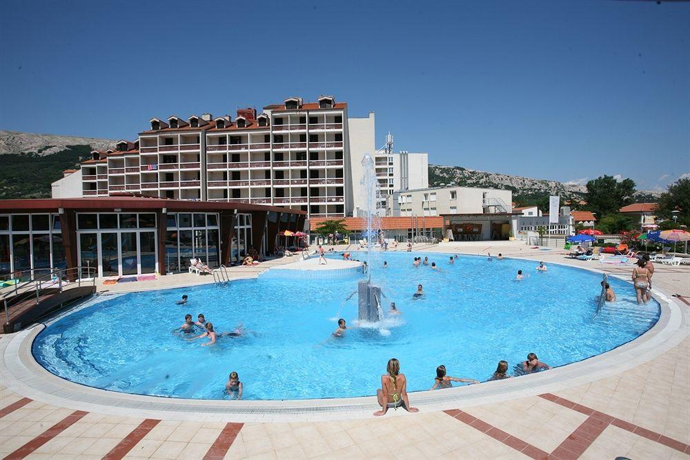 Valamar Villa Adria Baška Kültér fotó