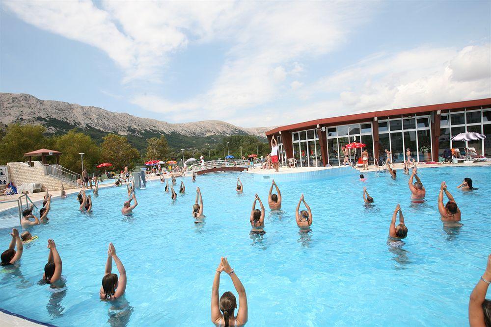 Valamar Villa Adria Baška Kültér fotó