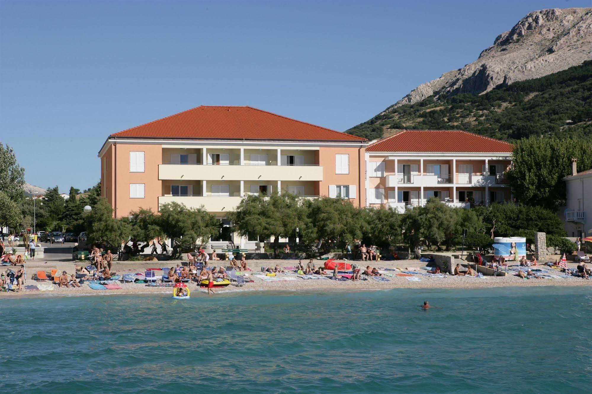 Valamar Villa Adria Baška Kültér fotó