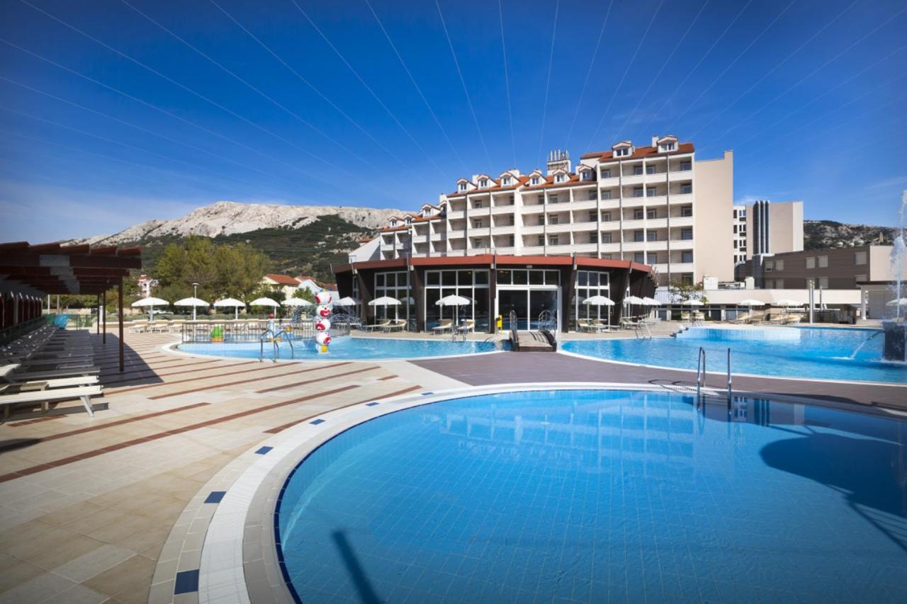 Valamar Villa Adria Baška Kültér fotó